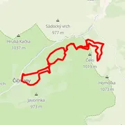 Mapa trasy