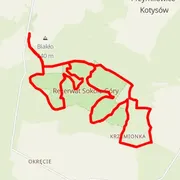 Mapa trasy