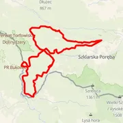 Mapa trasy