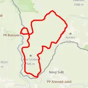 Mapa trasy
