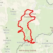 Mapa trasy
