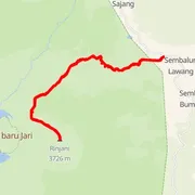 Mapa trasy