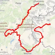 Mapa trasy