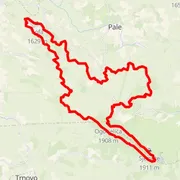 Mapa trasy
