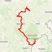 Mapa trasy