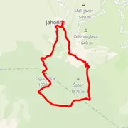 Mapa trasy