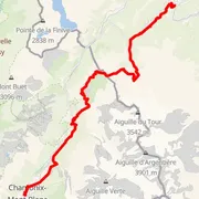 Mapa trasy