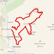 Mapa trasy