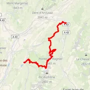 Mapa trasy