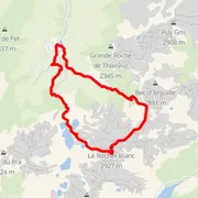 Mapa trasy