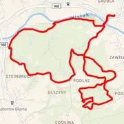 Mapa trasy
