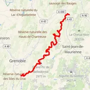Mapa trasy