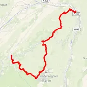 Mapa trasy