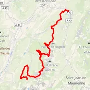 Mapa trasy