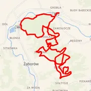 Mapa trasy