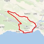 Mapa trasy