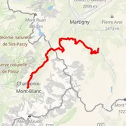 Mapa trasy