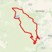 Mapa trasy