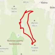 Mapa trasy