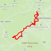 Mapa trasy