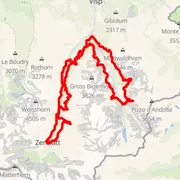 Mapa trasy