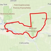 Mapa trasy