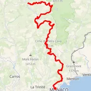 Mapa trasy