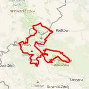 Mapa trasy