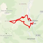 Mapa trasy