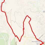 Mapa trasy