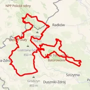 Mapa trasy