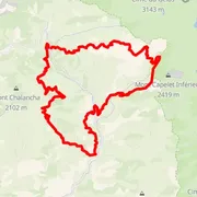 Mapa trasy