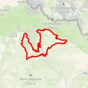 Mapa trasy