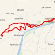 Mapa trasy