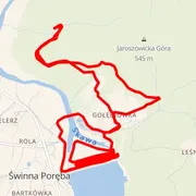 Mapa trasy
