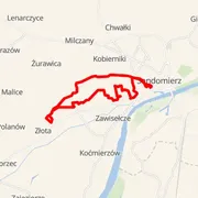 Mapa trasy