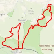 Mapa trasy