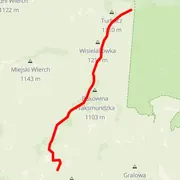 Mapa trasy
