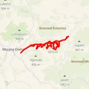 Mapa trasy