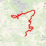 Mapa trasy