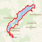 Mapa trasy