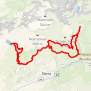 Mapa trasy