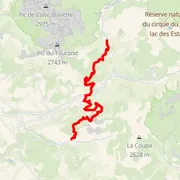 Mapa trasy