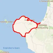 Mapa trasy