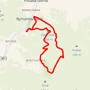 Mapa trasy