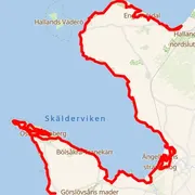 Mapa trasy