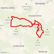 Mapa trasy