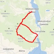 Mapa trasy