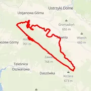 Mapa trasy