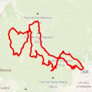 Mapa trasy